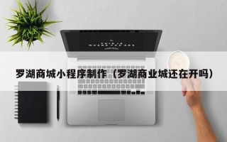 菏泽罗湖商城小程序制作（罗湖商业城还在开吗）